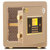 韩氏宝塔(XBT) FDX-AD-35BY 电子密码锁 单开门 保险箱 香槟金色第4张高清大图