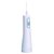 欧点电动冲牙器家用洗牙器四挡模式无线充电洁牙器165ML水箱水牙线全身水洗便携式OD-CD01白色第2张高清大图