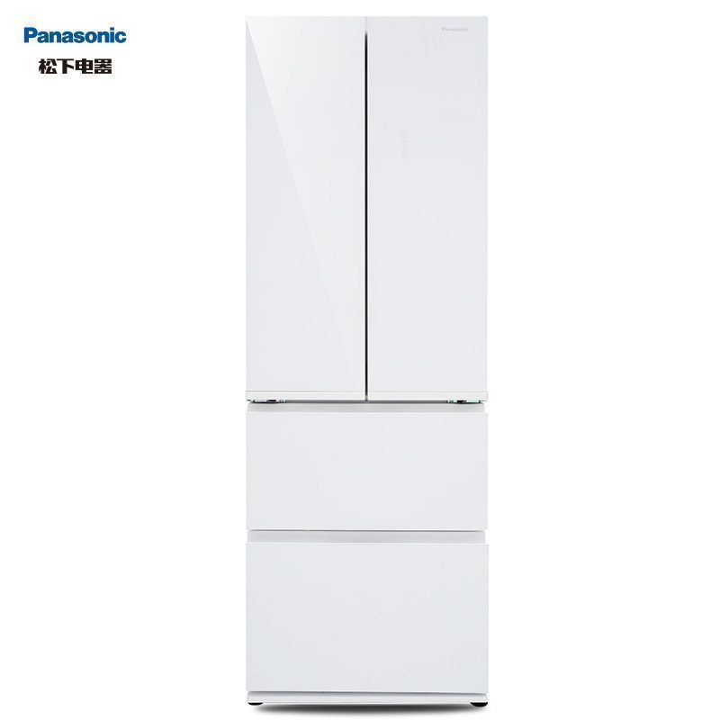 松下(panasonic) nr-d380tx-xw 380升 玻璃面板多门冰箱【图片 价格