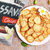 【包邮】印度尼西亚克恩兹木薯片150g*3袋(原味+黑胡椒+芝士)第4张高清大图