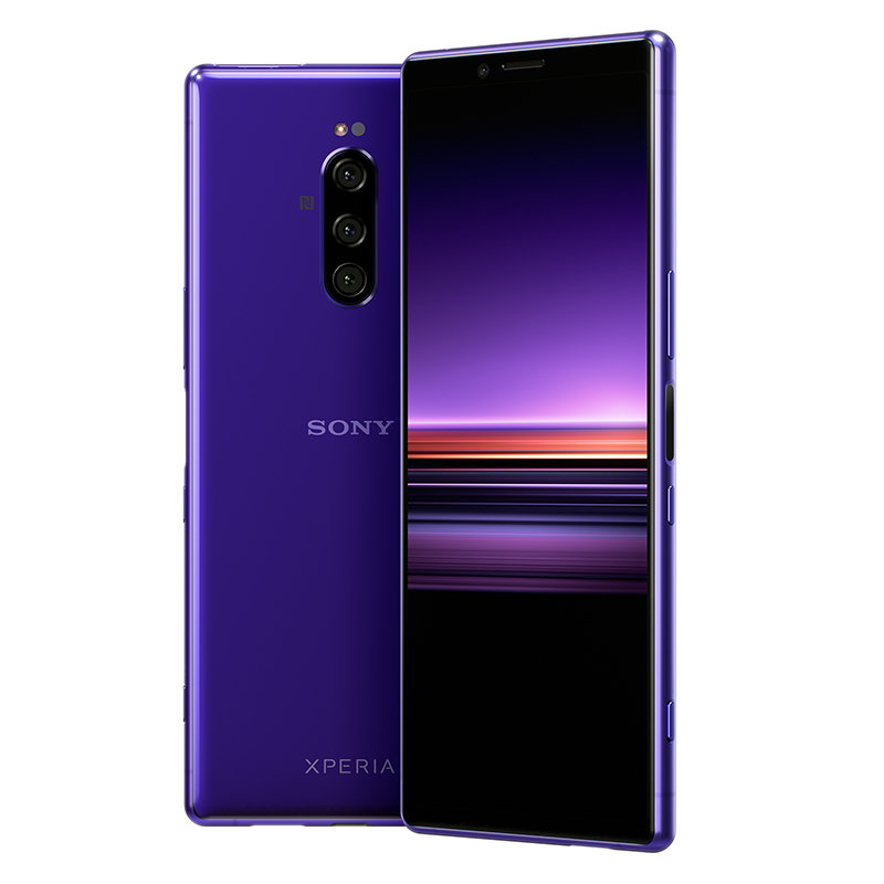 索尼sony xperia 1 全网通4g 三镜头相机系统 4k显示屏 电影大师模式