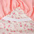 囍人坊  全棉韩版床裙床罩单件儿童卡通纯棉防滑保护套床套1.2m1.5米1.8床M(淑女宝贝 48*74枕套一对)第5张高清大图