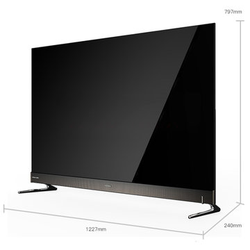 康佳彩电OLED55V1L 55英寸 OLED 哈曼卡顿音响 无边全面屏  4.8mm超薄电视3+16GB远场语音电视
