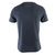 ARMANI阿玛尼EA7系列男式t恤 时尚圆领短袖T恤 半袖纯棉男装90557(藏青色 XXXL)第5张高清大图