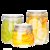 卡凡洛(Kaflo)密封罐玻璃食品瓶子蜂蜜瓶咸菜罐泡酒泡菜坛子带盖家用小储物罐子(750ML)第2张高清大图