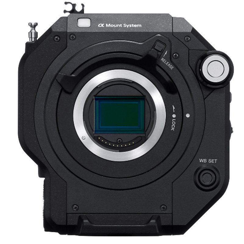 索尼(sony) pxw-fs7m2 便携式 super 35mm 4k摄像机(单机身)