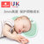 科巢云片枕婴儿枕头新生儿宝宝0-3-6个月透气定型枕垫巾四季吸汗(莫尼绿（蘑菇）-[天丝网布/科学护颈] 默认版本)第4张高清大图