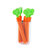 创意可爱胡萝卜食品封口夹卡通零食防潮密封夹磁铁冰箱贴送收纳盒(5个装【送1个磁吸收纳盒】 默认版本)第5张高清大图