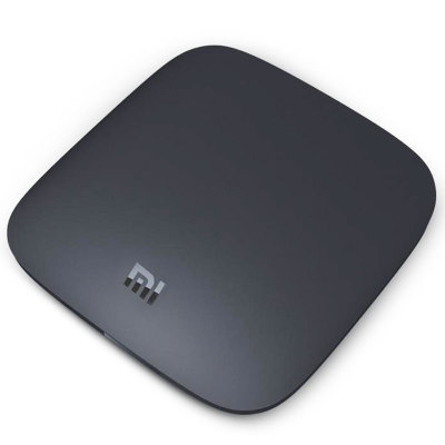 小米（MI）小米盒子3S 智能网络电视机顶盒 4K电视 H.265硬解 安卓网络盒子 高清网络播放器 HDR 黑色
