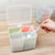 家居厨房用品调味盒分体式保鲜盒圆形组合三格调料盒DS207   3065(方形 1个装)第4张高清大图
