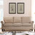a家家具 美式布艺沙发组合现代简约大小户型田园三人位客厅整装(单人位 组合)第3张高清大图