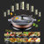 苏泊尔（SUPOR）JJ34D801-180  煎烤机 6L家用多功能电火锅煮锅煎烤锅大容量第3张高清大图