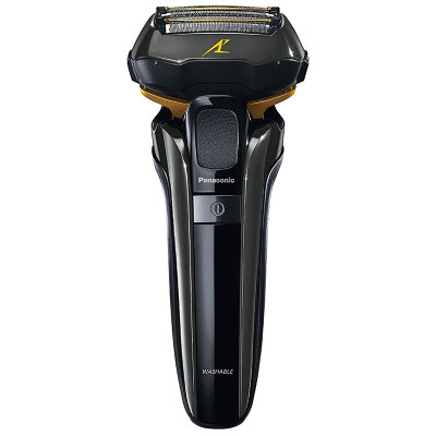 松下（Panasonic） LV9C 剃须刀 电动高速磁力驱动电动刮胡刀全身水洗 全自动清洁(黑色)