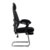 云艳YY-LCL1209 电脑椅办公椅家用人体工学椅午休可躺弓形椅带搁脚-黑色(默认 默认)第4张高清大图
