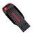 闪迪（SanDisk）32GB USB2.0 U盘 CZ50酷刃 黑红色 时尚设计 安全加密软件第4张高清大图