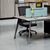 艾诺狄斯 现代简约2/4/6人位带柜组合工位办公桌椅卡座人造板办公家具(苏香桐四人位 默认)第2张高清大图