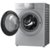松下(Panasonic)XQG100-EG15H 10KG银洗烘一体滚筒洗衣机光动银双极除满第4张高清大图