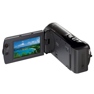 索尼（SONY）投影系列HDR-PJ220E数码摄像机（黑色）