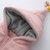 贝壳元素宝宝卫衣套装 冬装新款女童童装儿童加厚三件套tz3795(130 粉色)第3张高清大图