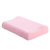 乐优家 枕头护颈天然乳胶枕芯透气波浪形-莫兰迪经典乳胶枕(粉色)第2张高清大图