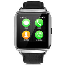 塔罗斯（Talos）Twatch3常显云后台智能手表（炫银黑）时间常显,IP68级防水,远程拍照,影音娱乐