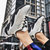 茂足 潮流休闲鞋城市跑鞋 运动休闲鞋 2021新款 潮流 舒适透气(白银 45)第2张高清大图