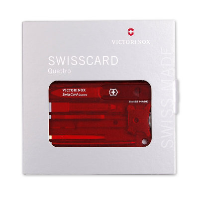 原装***瑞士军刀维氏军刀卡0.7200.T便携式多功能卡片刀瑞士刀具