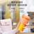 美的(Midea)榨汁机家用小型多功能榨汁杯迷你电动果汁机便携式充电随行杯MJ-LZ4M1-706A(橘色 热销)第4张高清大图