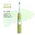 飞利浦（PHILIPS）电动牙刷成人声波震动情侣自动牙刷家庭装 清新绿HX6215/29(绿色)第2张高清大图