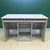 巢湖新雅  1.2米双人多媒体电脑桌凳组合一桌两凳  XY-1296第3张高清大图