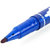 齐心(COMIX) MK804 记号笔 蓝色 12支装 速干防水小双头油性记号笔【4盒起售】第2张高清大图