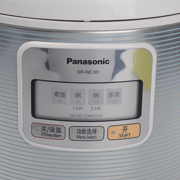 松下（Panasonic）SR-RE181电饭煲（电脑型）