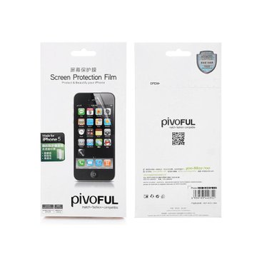 浦诺菲（pivoful）iphone5高透磨砂膜