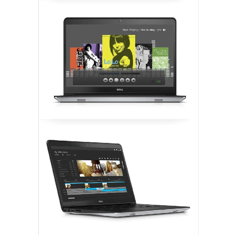 戴尔dell灵越5448 ins14m-6648 14英寸 轻薄便携 学生笔记本电脑 酷睿