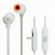 JBL T110BT 无线耳机蓝牙 入耳式运动耳机耳麦 苹果安卓通用磁吸式耳机 白色第4张高清大图