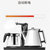 奥克斯（AUX）茶吧机大尺寸立式下置水桶家用冷热两用多功能全自动饮水机YCB-808A(咖啡色 温热)第3张高清大图