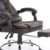 云艳YY-LCL732 人体工学电脑椅午休椅办公椅子家用可躺转椅棕色(默认 默认)第4张高清大图