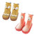 棉果果春秋新品2双装地板袜婴幼儿袜子防滑鞋袜宝宝学步袜(粉色 颜色)第5张高清大图