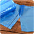 垃圾袋包装随机A278 彩色一次性点断式垃圾袋厨房塑料袋150只大号垃圾袋lq5008(一代蓝色)第3张高清大图