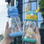 儿童水杯便携塑料吸管杯可爱卡通斜跨背带高颜值大容量学生杯子(小猫款    【600ml】)第10张高清大图