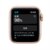 （Apple）苹果Apple Watch Series 6/SE 智能手表iwatch6/SE苹果手表(SE金色铝金属表壳+粉砂色运动表带 44mm GPS款)第2张高清大图