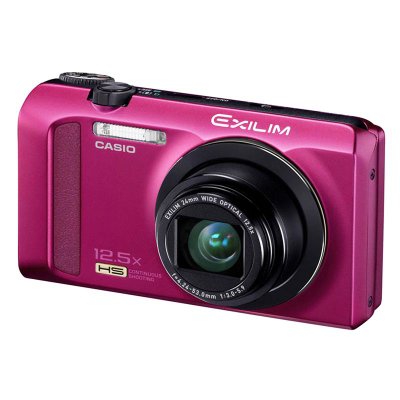 卡西欧（casio）EX-ZR200数码相机 1610万像素 24mm广角 3.0寸高清屏