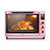 长帝搪瓷烤箱C42家用烘焙多功能全自动电子式智能42L大容量电烤箱(冰莹粉)第3张高清大图