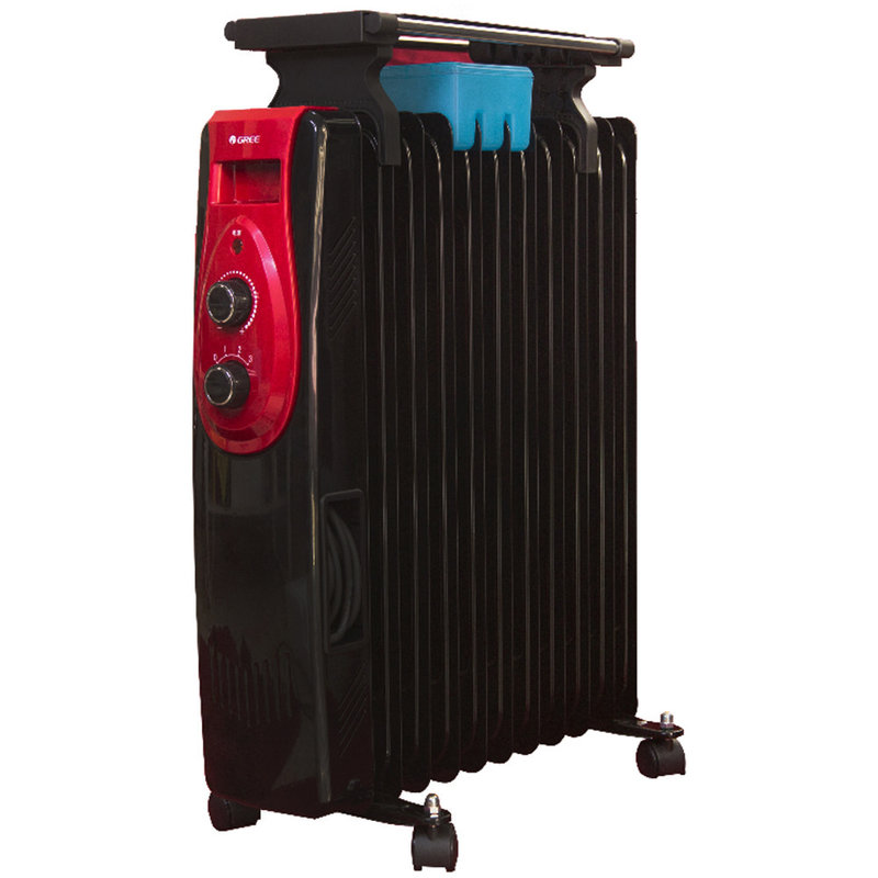 格力电热油汀ndy082111a黑红