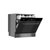 美的(Midea)X3-T 洗碗机  热风烘干全自动家用8套嵌入式消毒碗柜第3张高清大图