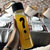 韩国便携原宿风磨砂玻璃杯子女学生创意个性茶杯清新韩版水杯 透明叹号+布袋(磨砂叹号)第2张高清大图