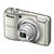 尼康/Nikon COOLPIX A10数码相机 高清防抖家用卡片机套餐带卡包(银色)第3张高清大图
