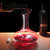乐美雅钢化玻璃红酒杯醒酒器套装高脚杯家用高档酒具礼品葡萄酒杯(特惠5件套（无买1送1） 默认版本)第3张高清大图