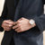 阿玛尼（ARMANI）钢带石英商务休闲简约时尚欧美防水搭配百搭舒适腕表男士手表AR1674 AR1676 AR1677(透明)第3张高清大图
