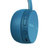 索尼（SONY） WH-CH400 头戴式无线蓝牙立体声耳机 重低音手机通话小巧便携耳麦(蓝色)第3张高清大图